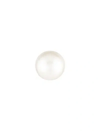 Pre-owned Earrings 14k Pearl Stud Single Earring In Multi