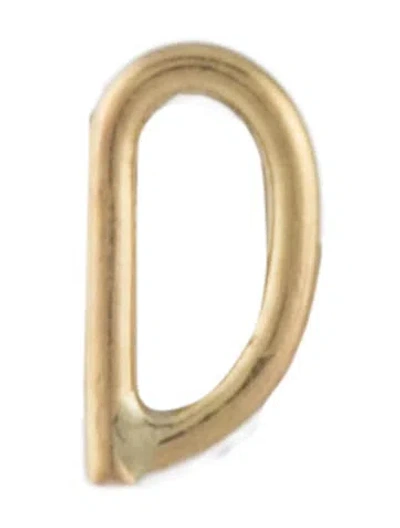 Pre-owned Earrings 14k Single Stud Earring In Multi