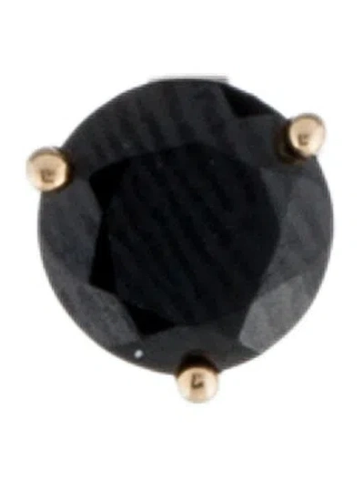 Pre-owned Earrings 14k Spinel Single Stud Earring In Multi