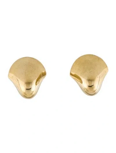 Pre-owned Earrings 18k Fancy Clip-on  In Multi