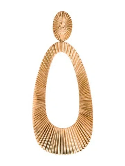 Pre-owned Earrings 18k Single Clip-on  In Multi