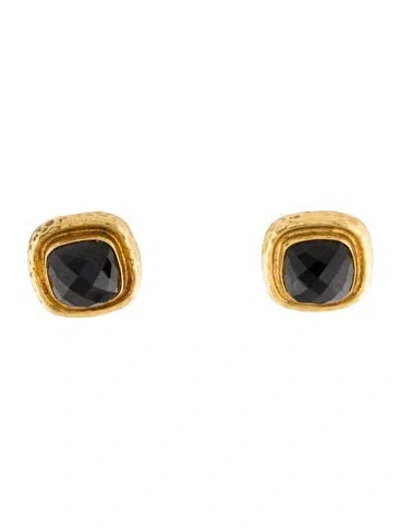 Pre-owned Earrings 18k Spinel Earclip  In Multi