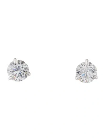 Pre-owned Earrings 2.79ctw Lab-grown Diamond Stud  In Multi