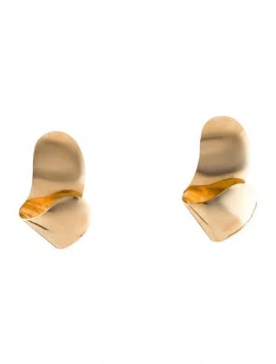 Pre-owned Earrings Kristin Moore 14k Clip-on  In Multi