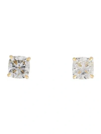 Pre-owned Earrings Ritani 14k 4.16ctw Lab-grown Diamond Stud  In Multi