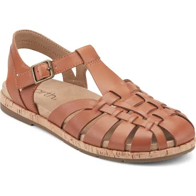Earth ® Alazia Sandal In Brown