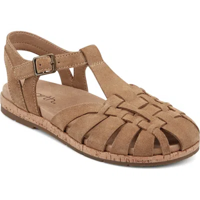 Earth ® Alazia Sandal In Brown