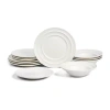 Earth & Clay Celeste 4-pc. Stoneware Dinnerware Set In Sand