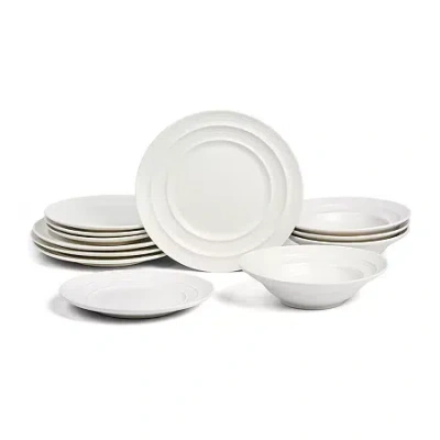 Earth & Clay Celeste 4-pc. Stoneware Dinnerware Set In Sand