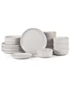 Earth & Clay Ion 24-piece Dinnerware Set Stoneware