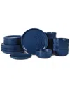 Earth & Clay Ion 24-piece Dinnerware Set Stoneware