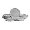 Earth & Clay Harmony 4-pc. Stoneware Dinnerware Set In Gray