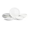 Earth & Clay Harmony 4-pc. Stoneware Dinnerware Set In White