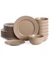 Earth & Clay Hazel 12pc Stoneware Dinnerware Set