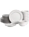 Earth & Clay Hazel 24pc Stoneware Dinnerware Set