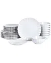 Earth & Clay Phoenix 12pc Stoneware Dinnerware Set