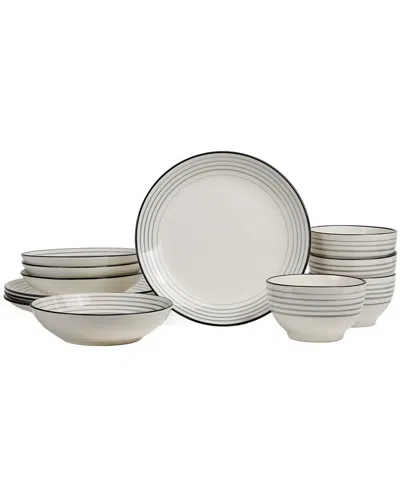 Earth & Clay Zeke 12pc Dinnerware Set Earthenware