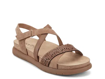 Earth Athena Sandal In Brown