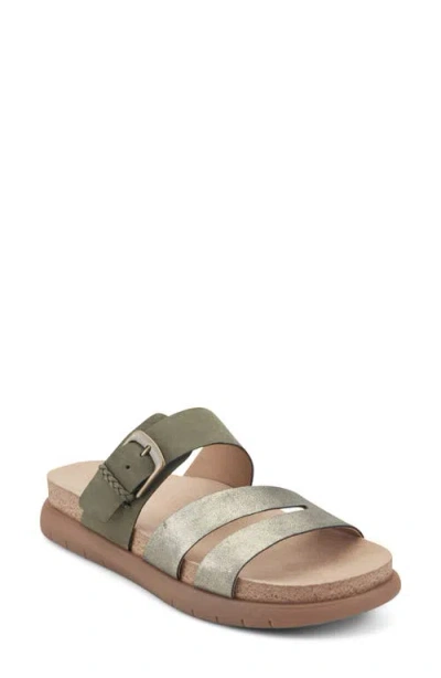 Earth ® Ayden Slide Sandal In Multi