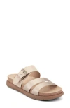 Earth ® Ayden Slide Sandal In Neutral
