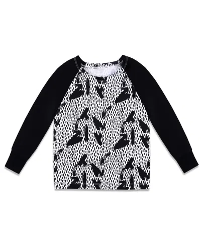 Earth Baby Outfitters Baby Boys 2-piece Long Sleeve Pajama Set In Black