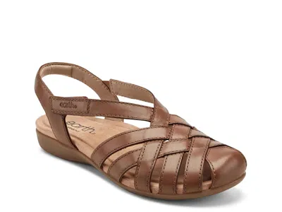 Earth Balis Flat In Brown