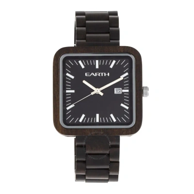 Earth Berkshire Quartz Black Dial Unisex Watch Ethew5702