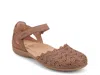 Earth Betti Flat In Brown