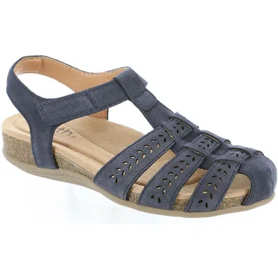 Earth Birdy Womens Leather Strappy Sandals
