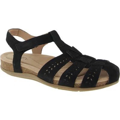 Earth Birdy Womens Leather Strappy Sandals