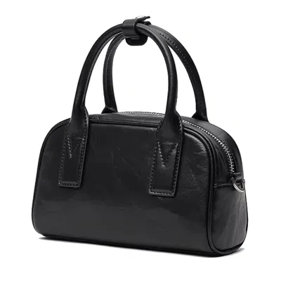 Earth Body Women's Beretah  Mini Hand Bag In Black