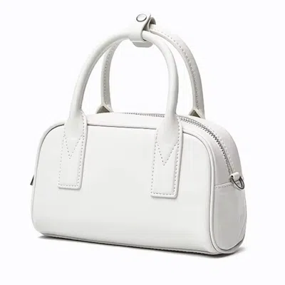 Earth Body Women's Beretah  Mini Hand Bag In White
