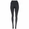 Earth Body Women's Black  High-waisted Timeless Mind- Body Legging In Black