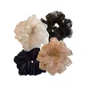 Earth Body Women's Cobby Haircloth Hair Tie In Sheer Multi Color