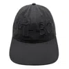 Earth Body Women's  Chap Cap In Black On Black
