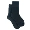 Earth Body Women's Grey Mittsoll Warmth Wool Socks In Gray In Grey