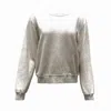 Earth Body Women's Neutrals Dole Cotton Cashmere Classic  Sweatshirt In Tannery