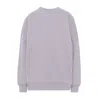 Earth Body Women's Pink / Purple Soho Cotton Fleece Shear-body Sweatshirt  With Pockets In Amor In Pink/purple