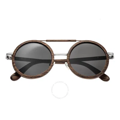 Earth Bondi Wood Sunglasses In Brown/green/black