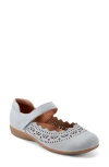 Earth ® Brady Mary Jane Flat In Light Blue
