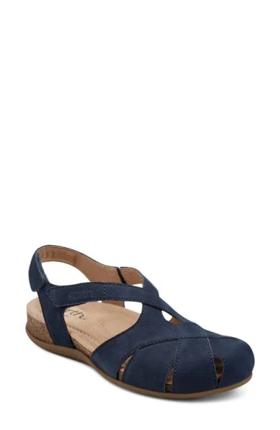 Earth Brentia Fisherman Sandal In Blue
