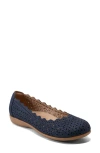 Earth ® Bria Flat In Dark Blue