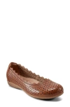 Earth ® Bria Flat In Medium Brown