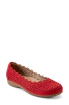 Earth ® Bria Flat In Red