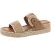 Earth Colla Espadrille Wedge Sandal In Multi