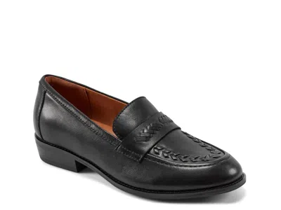 Earth Edith Loafer In Black