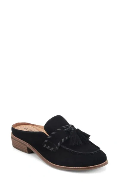 Earth ® Elison Loafer Mule In Black
