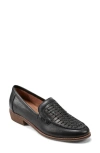 Earth Women's Elona Woven Slip-on Loafers In Black