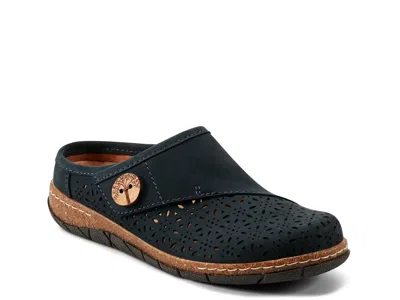 Earth Erinn Clog In Blue