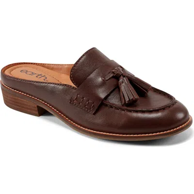 Earth ® Everett Tassle Mule In Brown